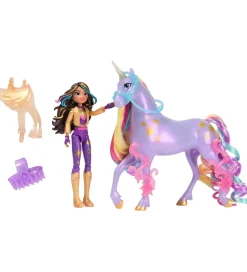 Unicorn Academy Legetøjsfigurer - 13,5 cm - Sophia & Wildstar
