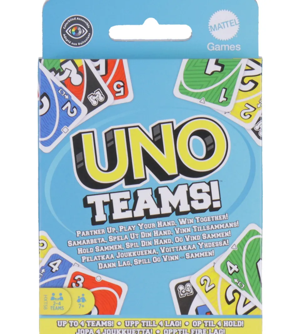 UNO Kortspil - Teams
