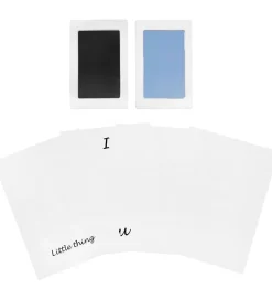 Vanilla Copenhagen Hånd- og Fodaftryksæt - Sort/Blå