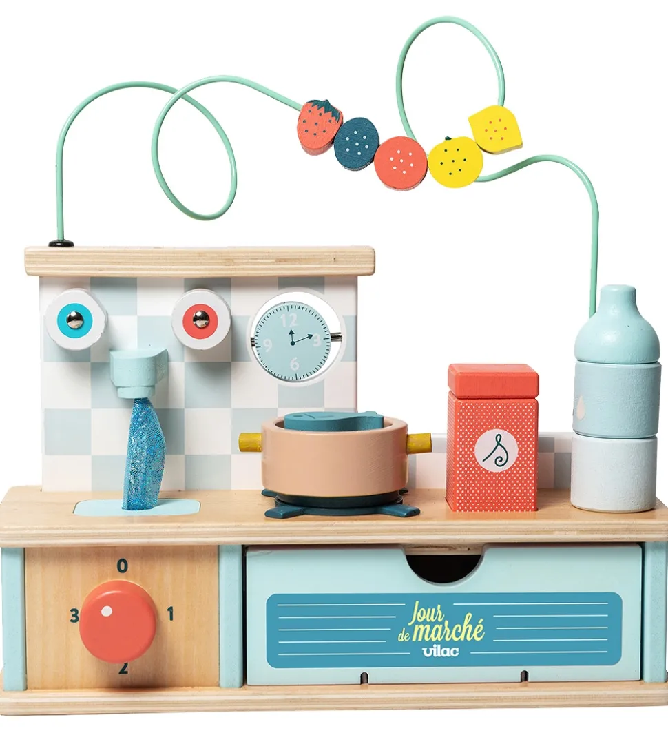 Vilac Aktivitetskøkken - Træ