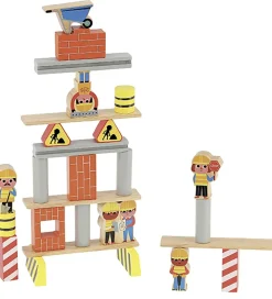 Vilac Balancespil - Træ - 27 Dele - Byggepladsen
