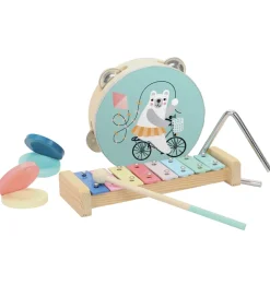 Vilac Instrumentsæt - 6 Dele - Træ