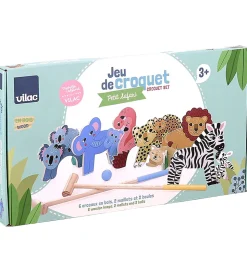 Vilac Kroket for 2 - Minisafari - Træ