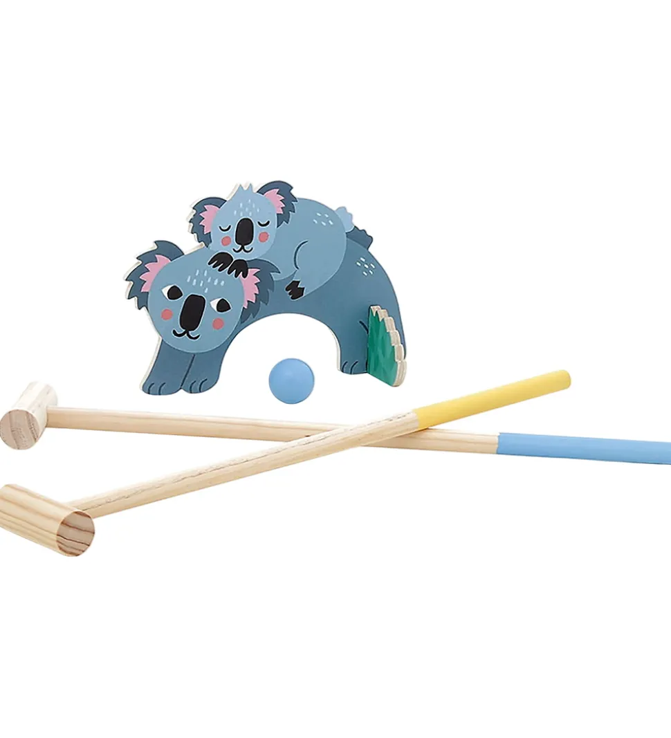 Vilac Kroket for 2 - Minisafari - Træ