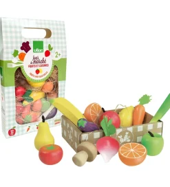 Vilac Legemad - Frugt & Grønt