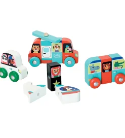 Vilac Legetøj - Magnetiske Transportmidler
