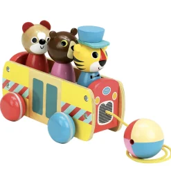 Vilac Legetøj - Træ - Bus