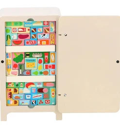 Vilac Logikspil - Træ - 21 Brikker - Køleskab