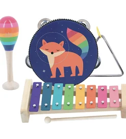 Vilac Musiksæt - 4 Instrumenter - Rainbow Af Andy Westface