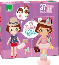 Vilac Påklædningsdukke - Magnetisk