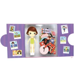 Vilac Påklædningsdukke - Magnetisk