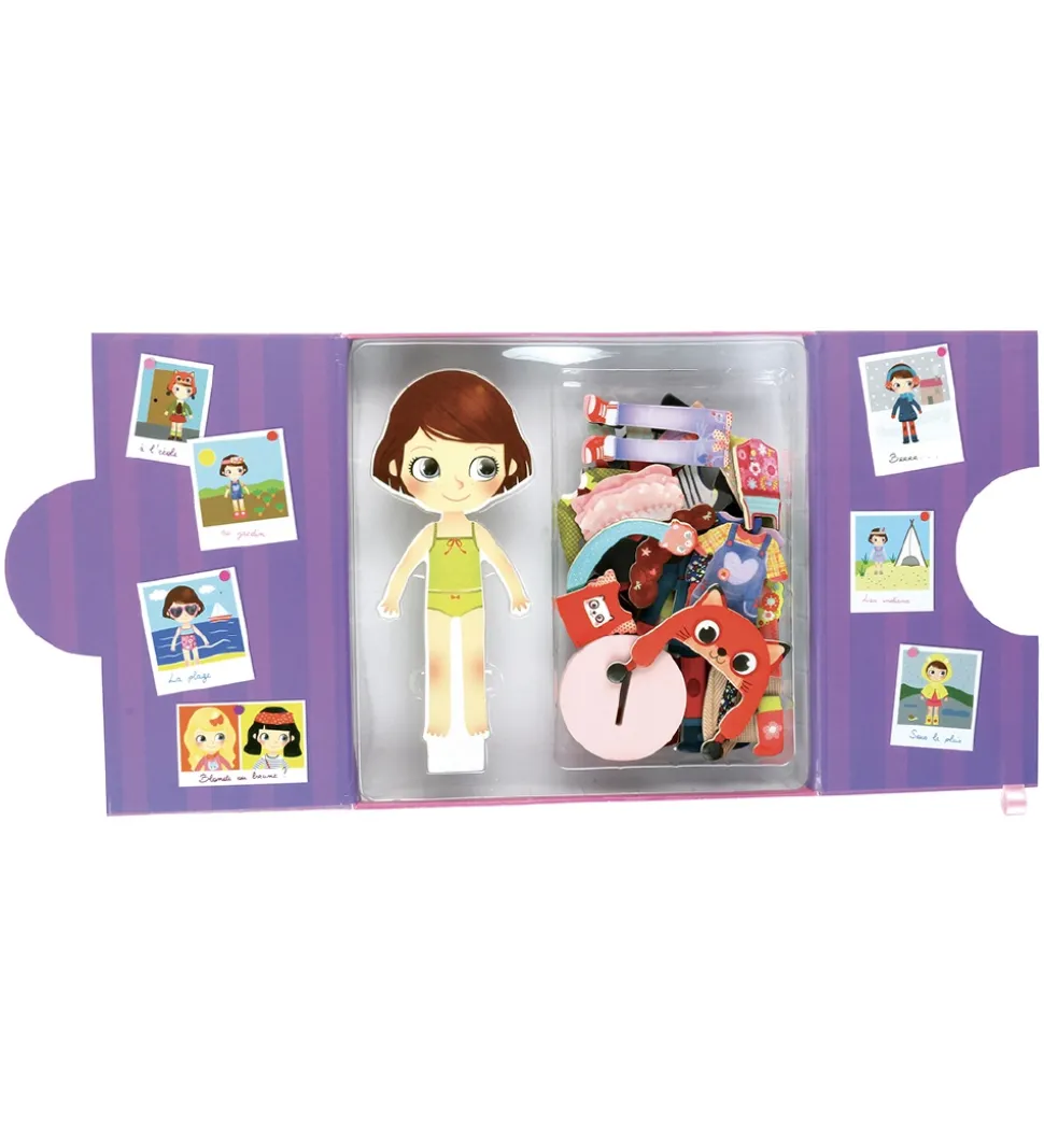 Vilac Påklædningsdukke - Magnetisk