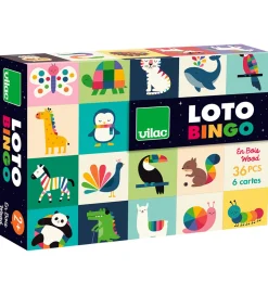 Vilac Spil - Bingo - Dyr