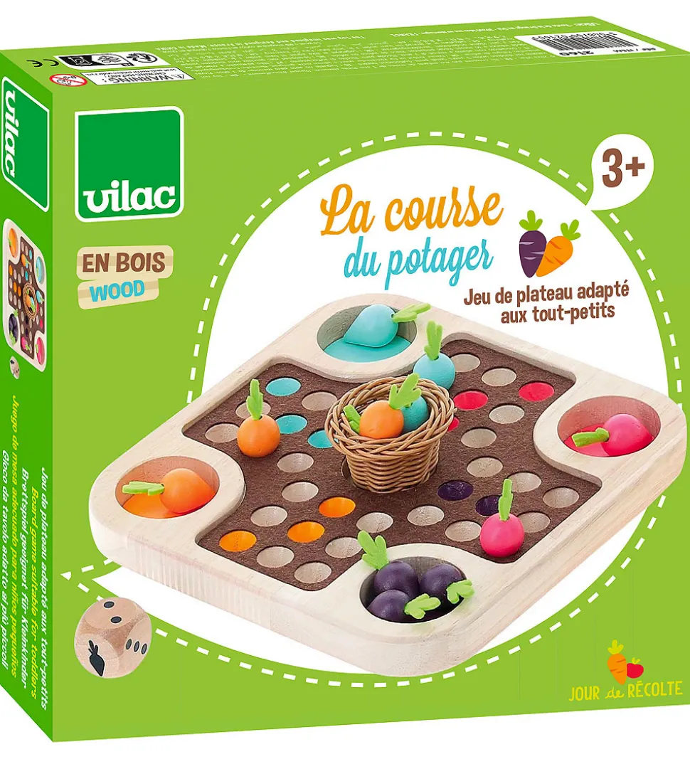 Vilac Spil - Træ - Haveløbet