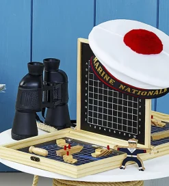 Vilac Spil - Træ - Sænke Slagskibe