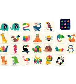 Vilac Spil - Vendespil - Dyr