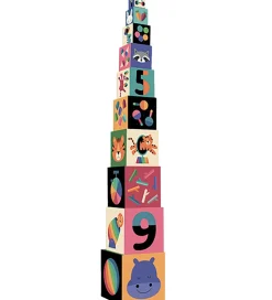 Vilac Stableklodser - Regnbuefarver