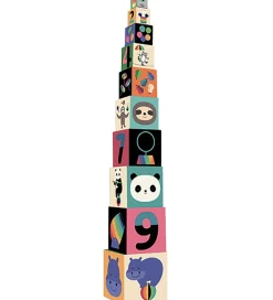 Vilac Stableklodser - Regnbuefarver