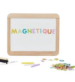 Vilac Tavle - Træ - Vendbar - 37x31 cm