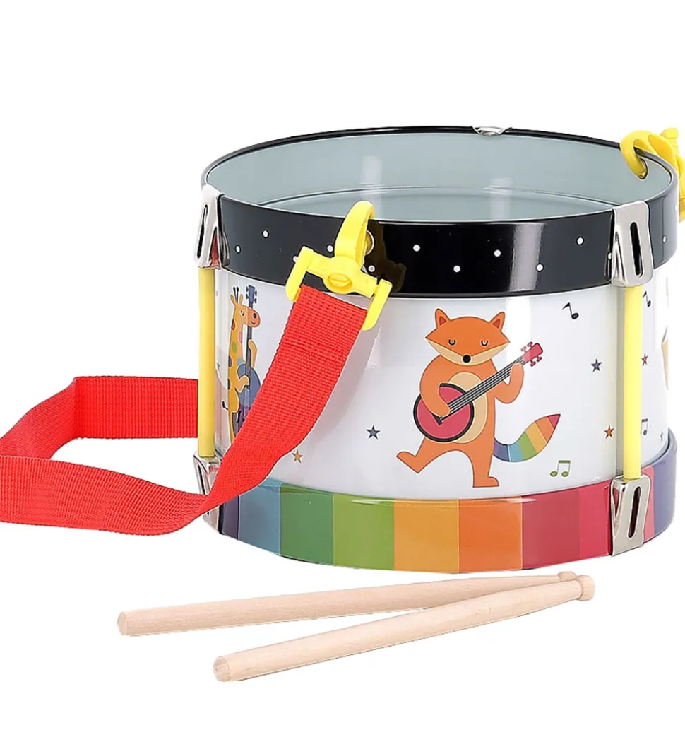 Vilac Tromme - By Andy Westface - Multifarvet