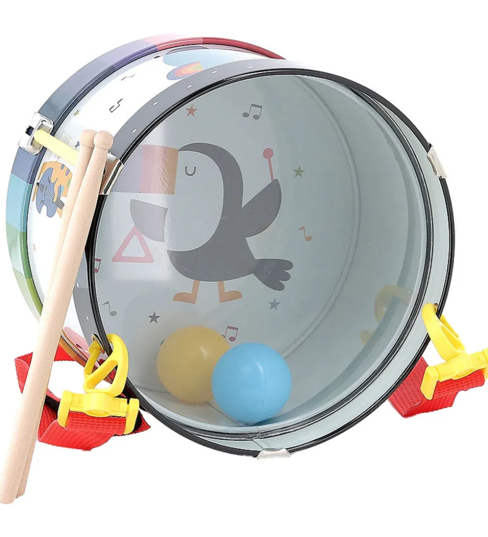 Vilac Tromme - By Andy Westface - Multifarvet