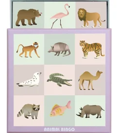 Vissevasse Bingo m. Dyr