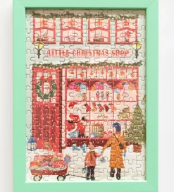 Vissevasse Puslespil - 150 Brikker - 15x21 cm - Little Christmas