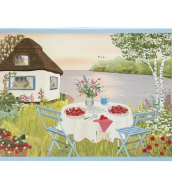 Vissevasse Puslespil - 1000 Brikker - 63x45 cm - Sweet Strawberr