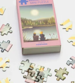 Vissevasse Puslespil - Mini - 10x13 cm - Moonlight With You