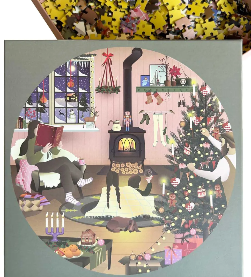 Vissevasse Puslespil - 65x65 cm -1000 Brikker - Wonderful Christ