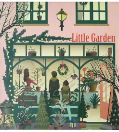 Vissevasse Puslespil - 15x21 cm - 150 Brikker - Little Garden