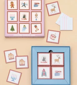 Vissevasse Vendespil - 28 Par - 15x15 cm - Christmas