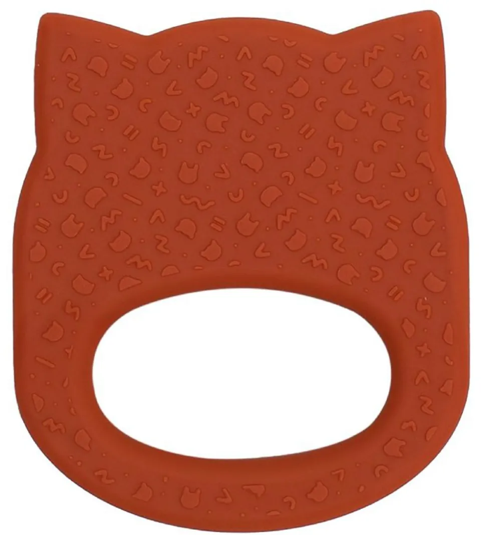 We Might Be Tiny Bidering - Cat - Silikone - Burnt Orange