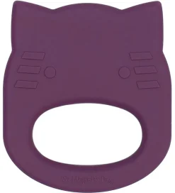 We Might Be Tiny Bidering - Cat - Silikone - Plum