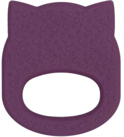 We Might Be Tiny Bidering - Cat - Silikone - Plum