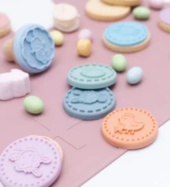 We Might Be Tiny Stempelsæt - 7 Dele - Silikone - Påske Sæt