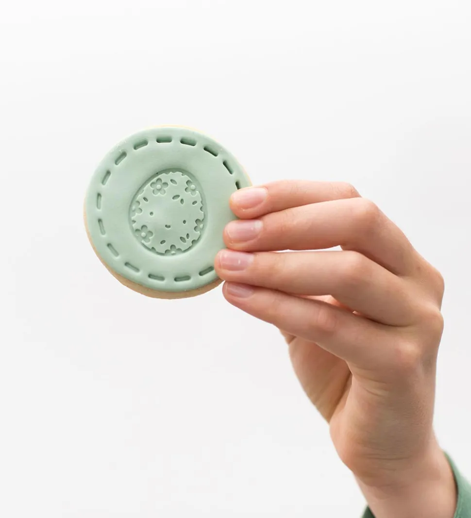 We Might Be Tiny Stempelsæt - 7 Dele - Silikone - Påske Sæt