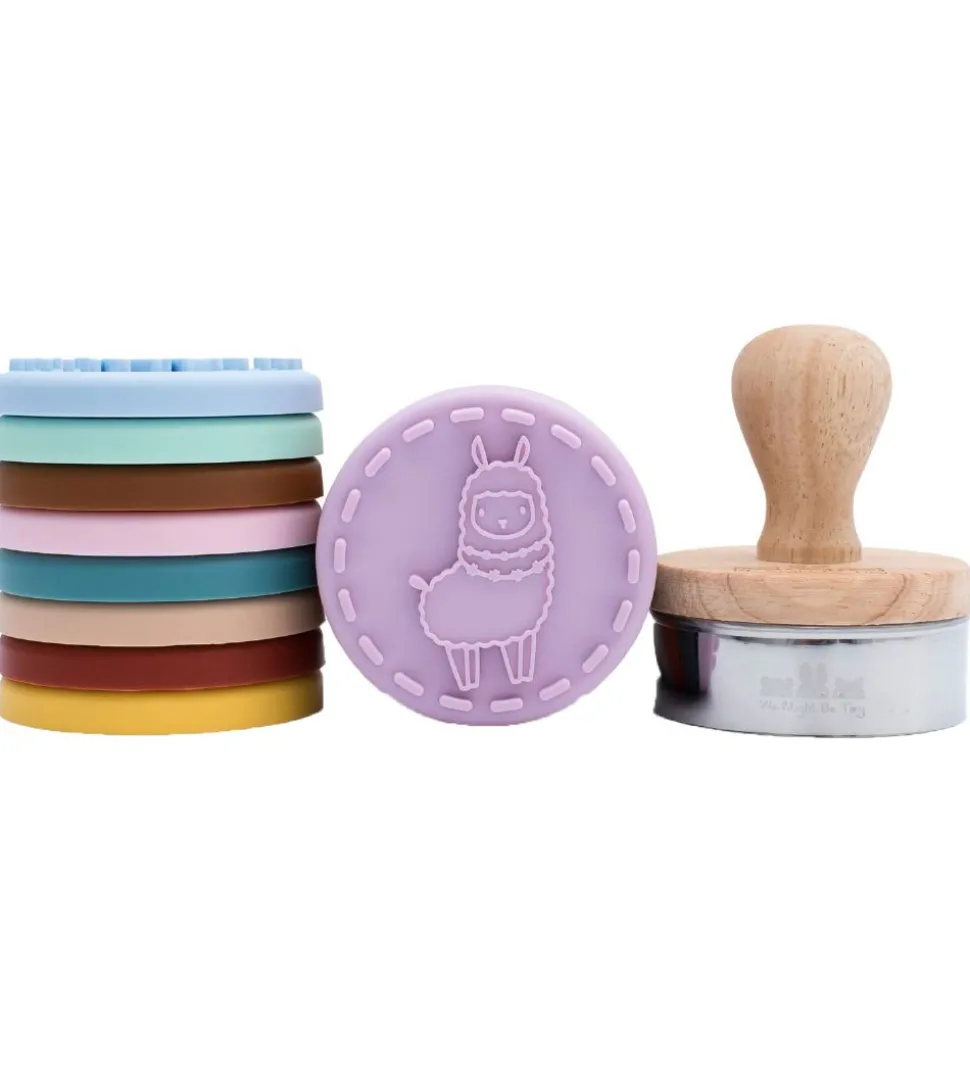 We Might Be Tiny Stempelsæt - 16 Dele - Silikone/Rustfri Stål -