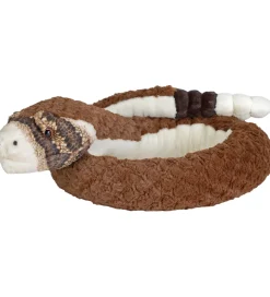 Wild Republic Bamse - Luxury Rattle Slange - 140 cm - Brun