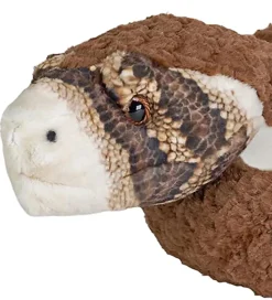 Wild Republic Bamse - Luxury Rattle Slange - 140 cm - Brun