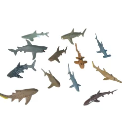 Wild Republic Figurer - Nature Tube - 12 stk. - Hajer