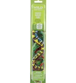 Wild Republic Figurer - Nature Tube - 8 stk. - Slanger