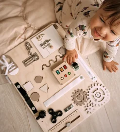 Woobiboo Woobiboard - Enjoy - Grey/Natural