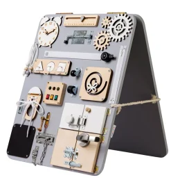 Woobiboo Woobiboard - Plus Standing - Grey/Natural