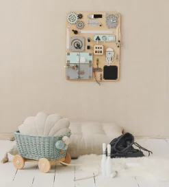 Woobiboo Woobiboard - Plus - Natural/Mint