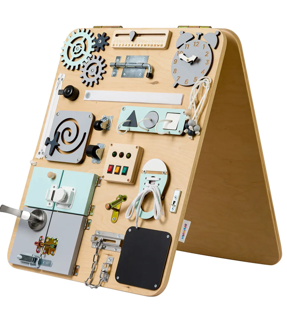 Woobiboo Woobiboard - Plus Standing - Natural/Mint