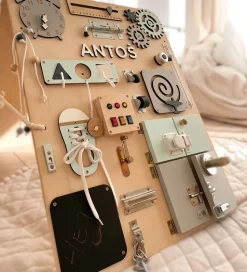 Woobiboo Woobiboard - Plus Standing - Natural/Mint