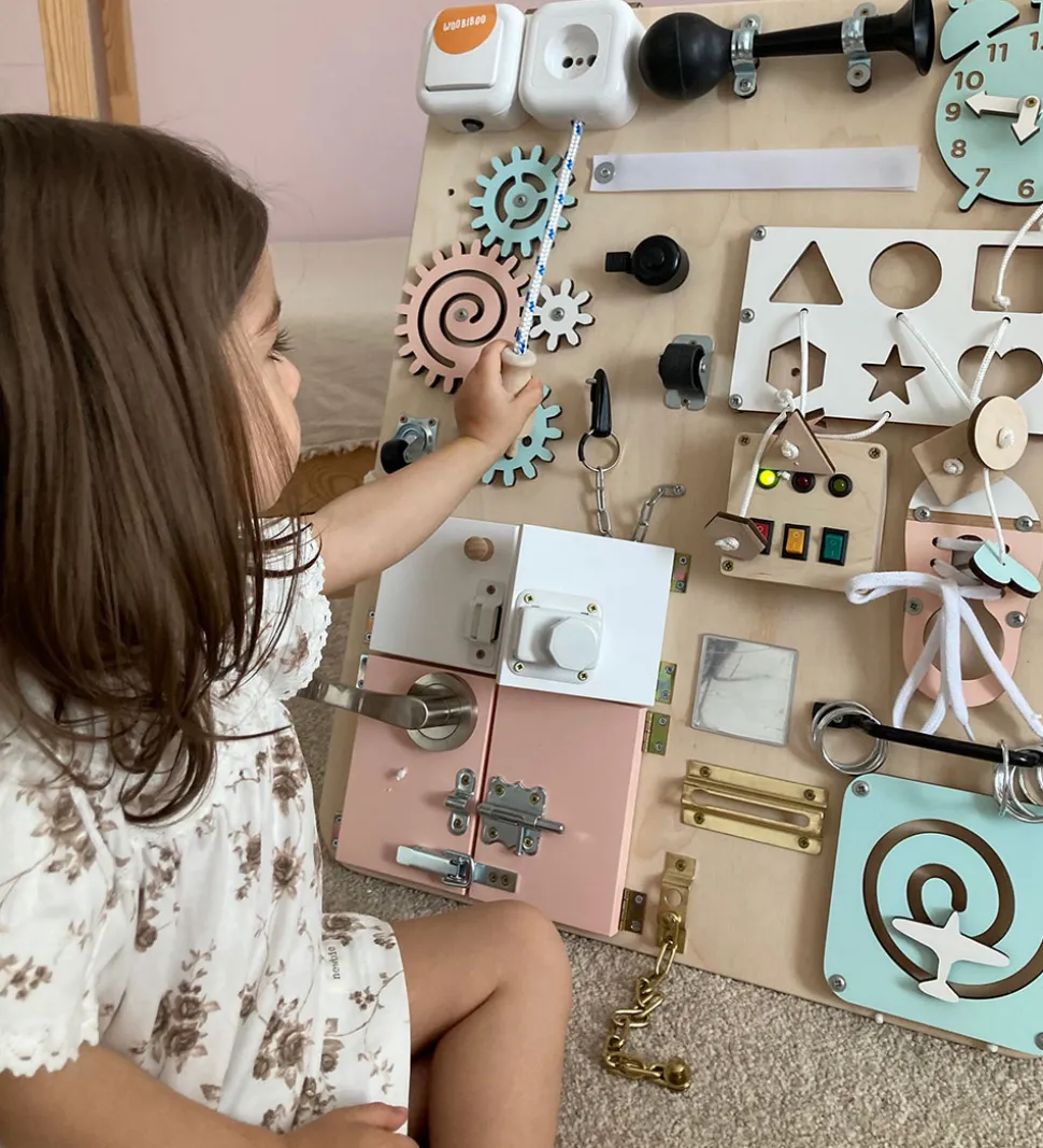 Woobiboo Woobiboard - Premium Play Standing - All Day Vacay