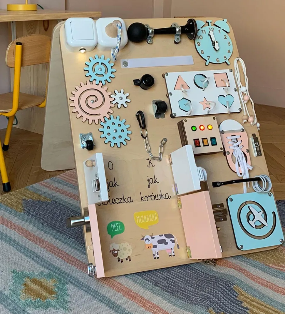 Woobiboo Woobiboard - Premium Play Standing - All Day Vacay