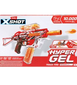 X-SHOT Gel-Blaster - Motoriseret - Hyper Gel Trace Fire - 2500 G